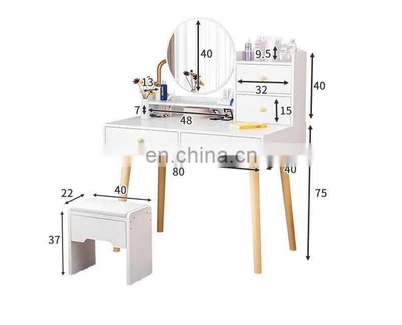wholesale mirrored dressing table dresser bedroom set dressers vanity table set