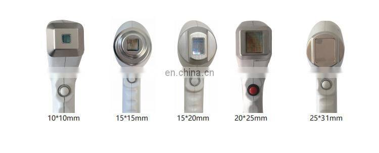 2021 salon equipment skin rejuvenation alexandrite diode 1064nm laser acne scar removal treatment machine