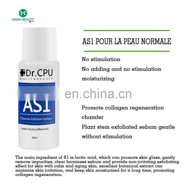 face Beauty Personal Care Hydra Machine Aqua Peel Solution As1 Sa2 Ao3 Facial Special Solution
