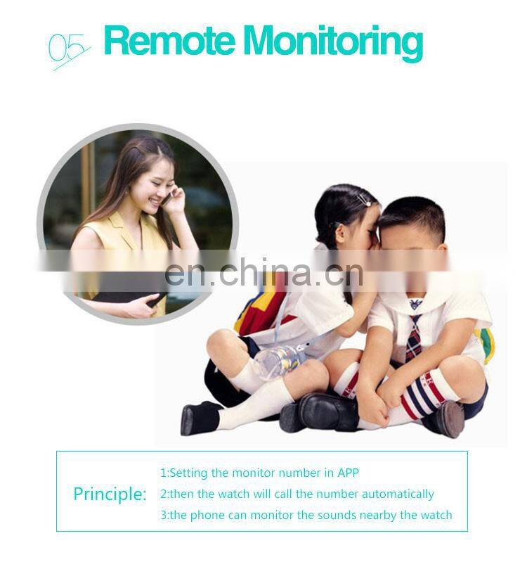 Reloj talking tracker smart wach touch smartwatch Q50 GPS kids LCD eled safety for kids with sim walkie talkies talkie