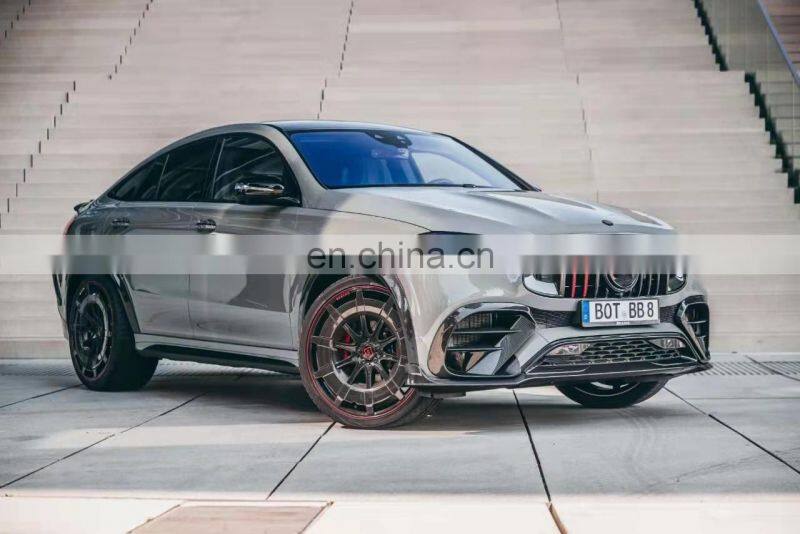 Runde Bra bus 800 Automotive Kits For Mercedes-Benz GLE63 B Style Top Quality Carbon Fiber Body Kit