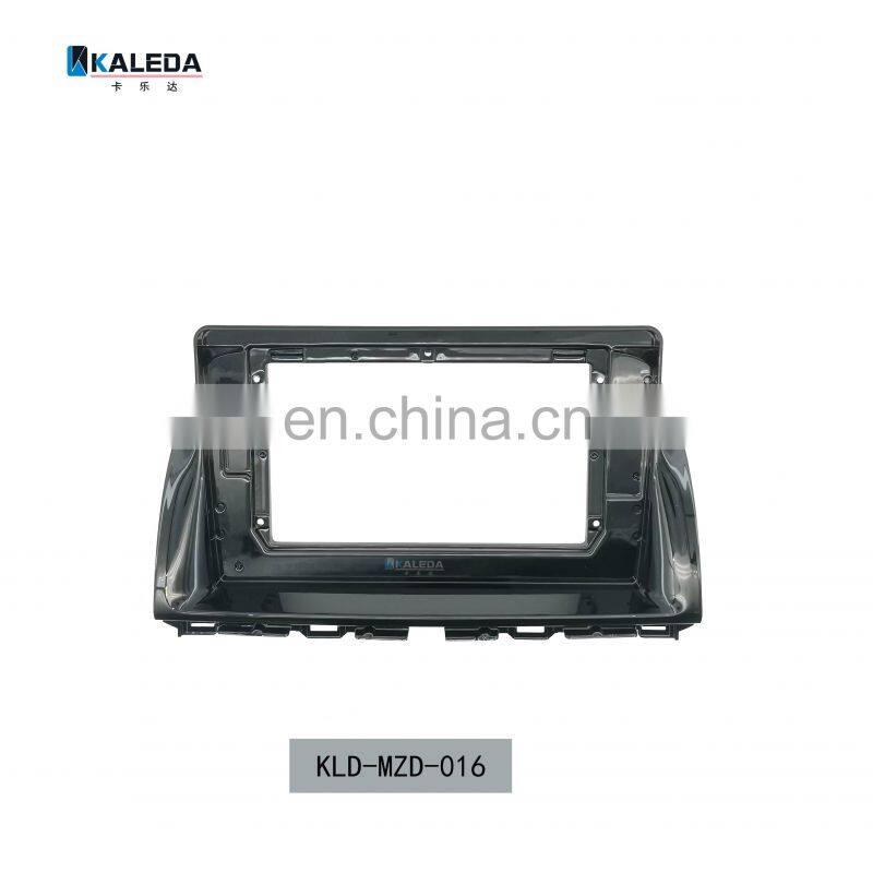 KALEDA Frame Hight Quality Car Radio Cable Harness canbus Stereo Panel Installation Trim Kit Frame For 2013-2016 CX-5