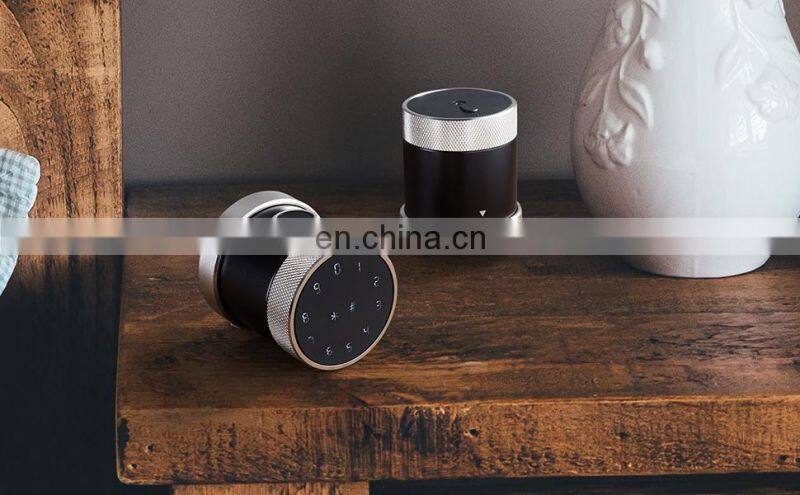 Easy Install Great for Home Office Apartments TTlock Ble Fingerprint Digital Doorknob, Unlock with Code,Card,App,Key
