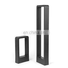 Outdoor LED Solar Pillar Post Lights Garden Decor Solar Fence Main Gate Light