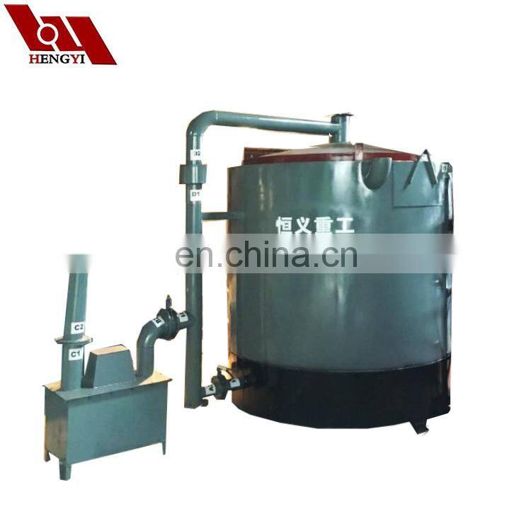 charcoal wok stove, biochar charcoal retort kiln, coconut shell charcoal making machine price