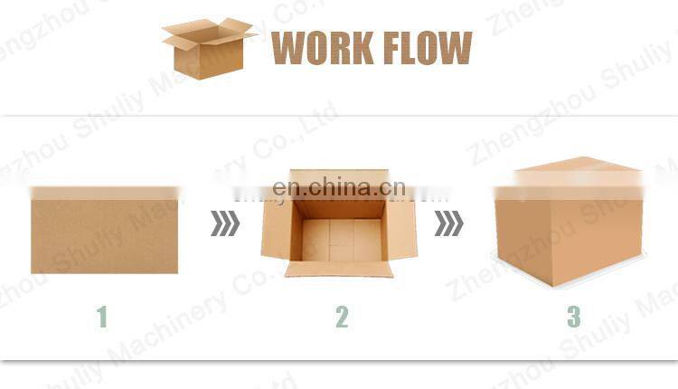 Automatic mineral water bottle carton post 1-12 carton box tape sealing machine