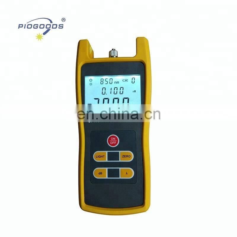 PG-OPM508 piogoods   fiber optic  power meter  cable tester fibre checker