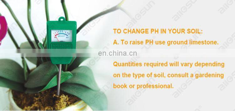 US Free Shipping Allosun ETP300A Soil Analog PH Meter Garden Plant PH Tester