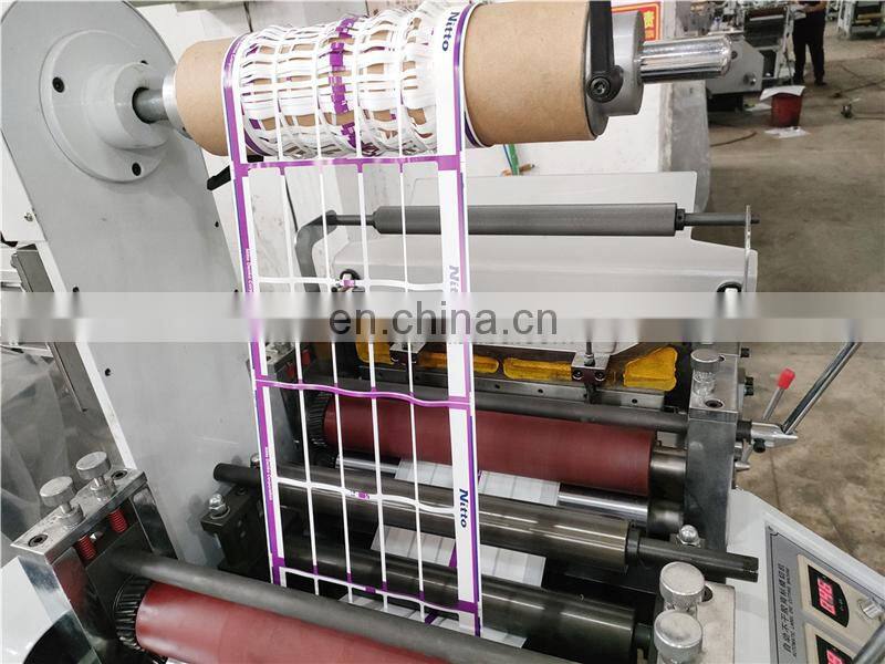 UTM320Z High Medium Speed Flatbed Automatic Adhesive Label Die Cutting Machine, Sticker Roll Punching cutter