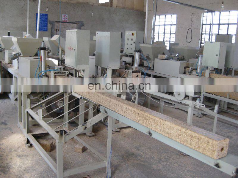Wood shaving pallet press machine / Wood pallet cutting machine/sawdust hot press machine
