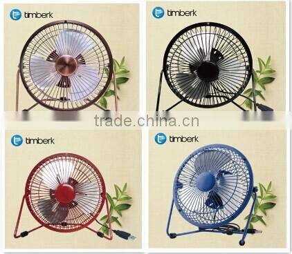 Timberk ODM / OEM fan factory: DC computer USB mini fan