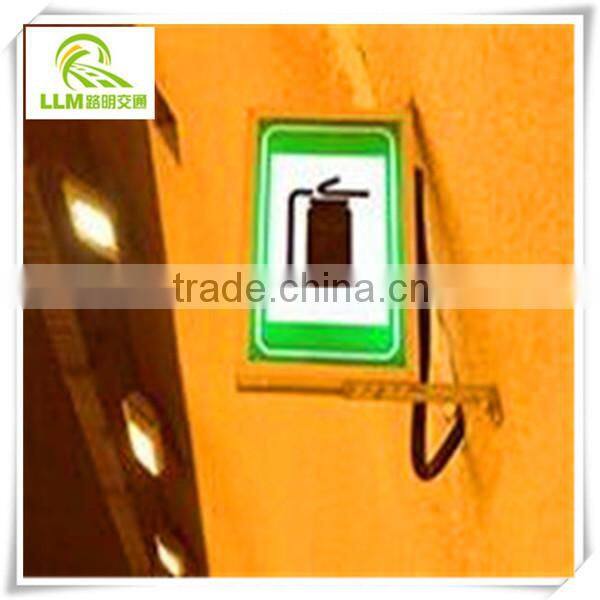 OEM LED photoelectric traffic emergency signs for tunnel