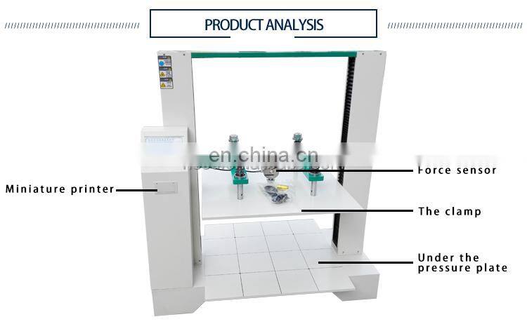 HST Manufacturer carton box bursting strength tester