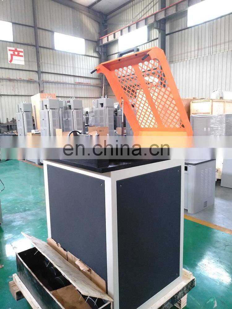 New design bend for pipes tube testing automatic bending test machine with CE certificate