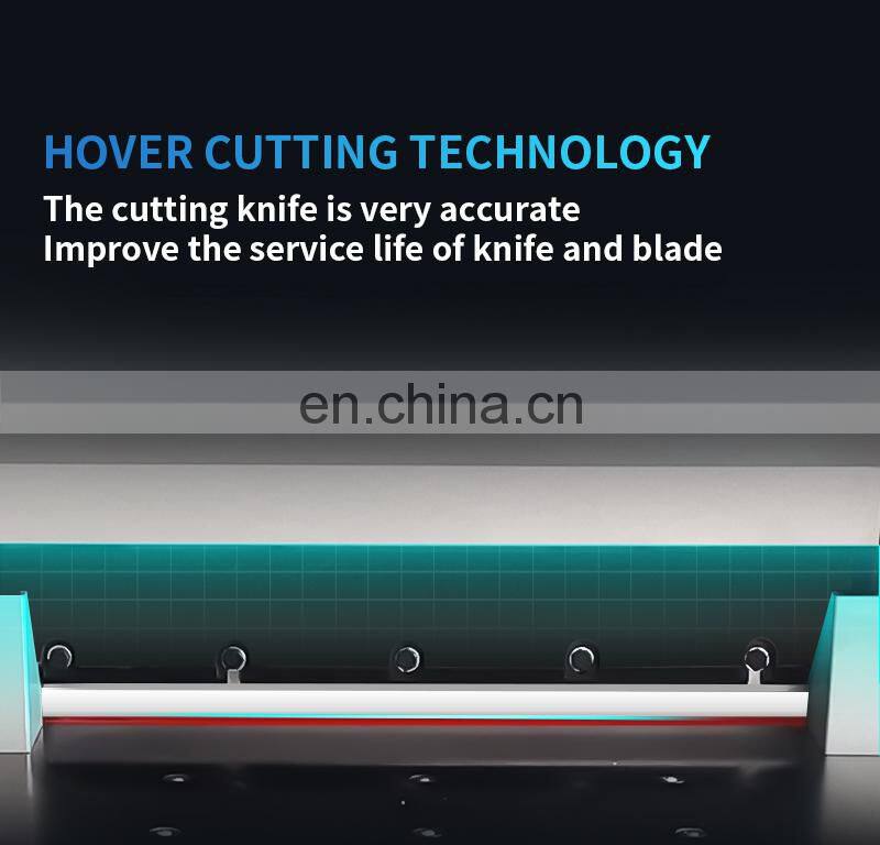 Samsmoon Hot Sale Hydraulic 500Mm Book Paper Overall Rack Cutter Machine Guillotine