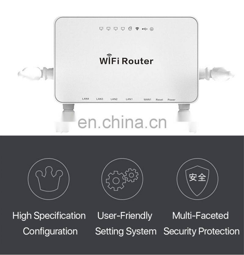 ALLINGE MDZ3234 300Mbps Openwrt Router Home Wireless Network Router WE1626 Router Support USB Modem