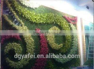 the artificial grass fence the artificial vertical grass for garden