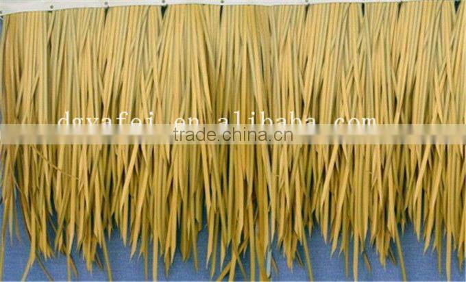 artificial aluminum thatch roof