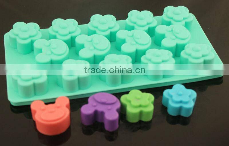 Best Cake Tool 3D RTV Silicone Mold