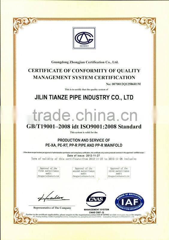 Modern Style clean PP-R manifold for under floor heating systerm