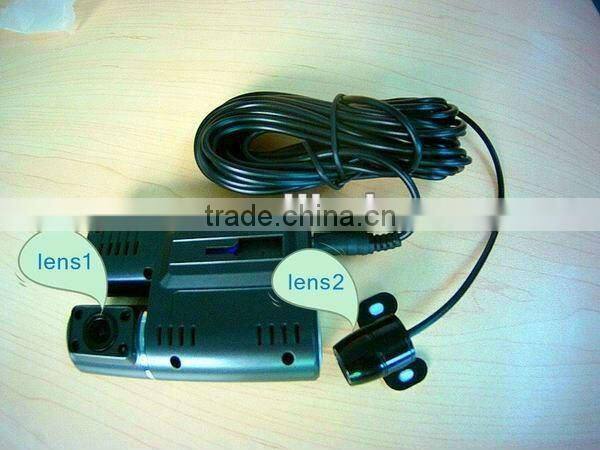 HD car dvr with g-sensor passed CE/FCC/RoHS SV-MD08