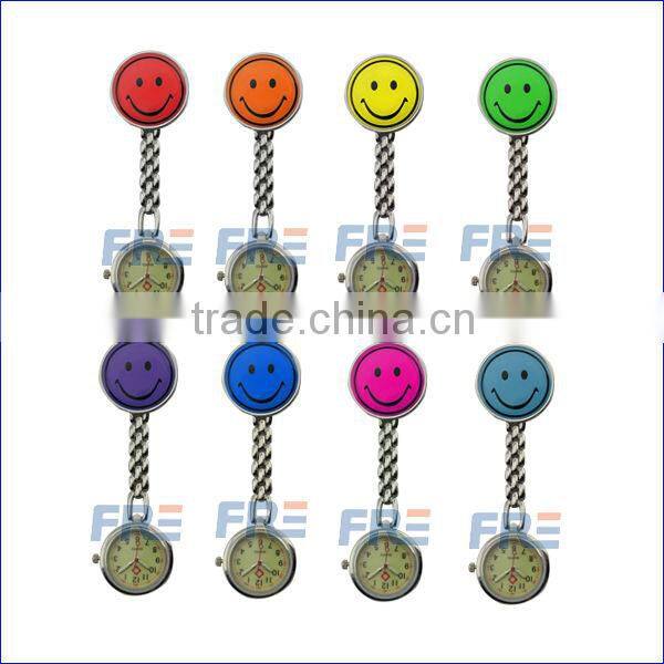 hot sale nurse watch clip watches nurse Luminous nurse watch (HHS8011)