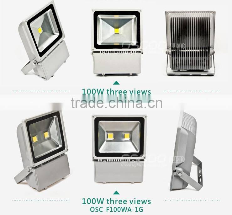 IP65 IP Rating and 2700-6500k Color Temperature(CCT) stadium 30W Led Flood Light