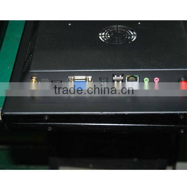 17 Inch fashion style all in one touch screen very cheap desktop computers on sale