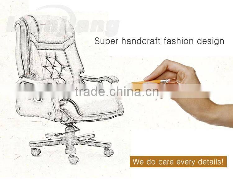 China classical leather office reclining seat