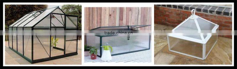 Green polycarbonate sheet for factory awning