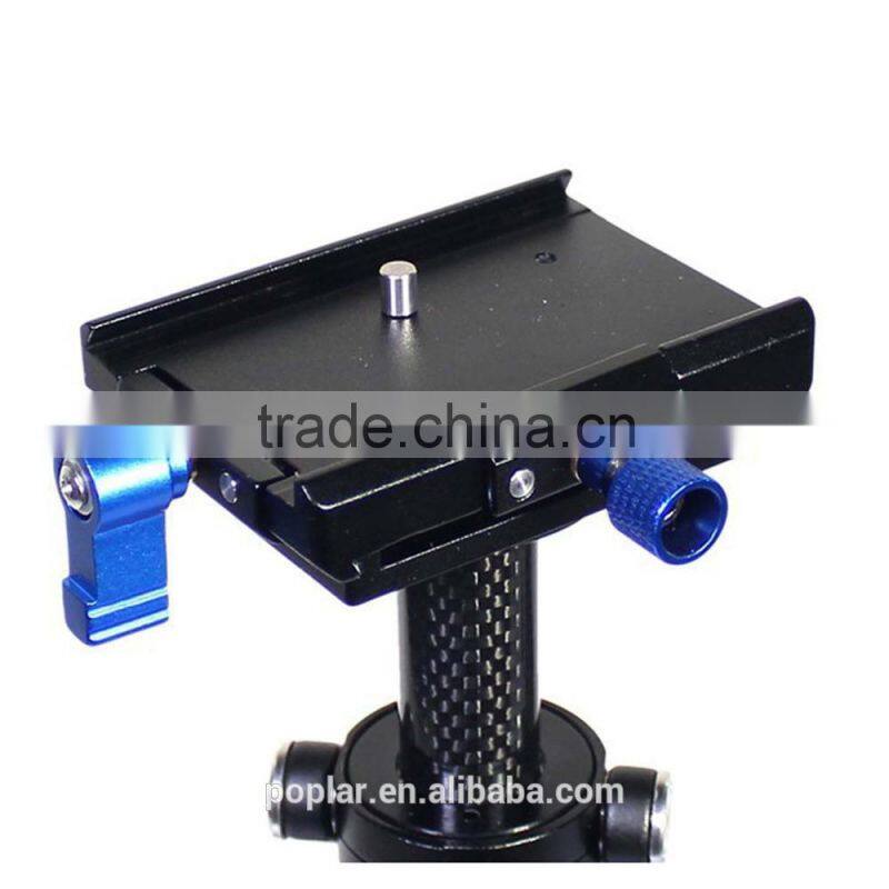 Poplar Hight strenght dslr camera stabilizer or mini camera stabilizer with stabilizer camera mount