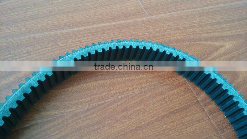 Rubber double sided timing belt