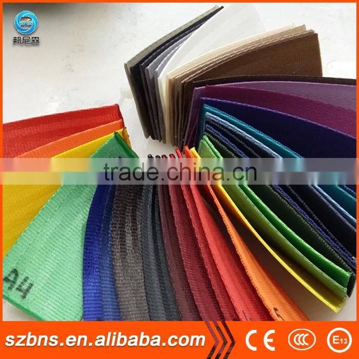 wide brown car seat belt webbing