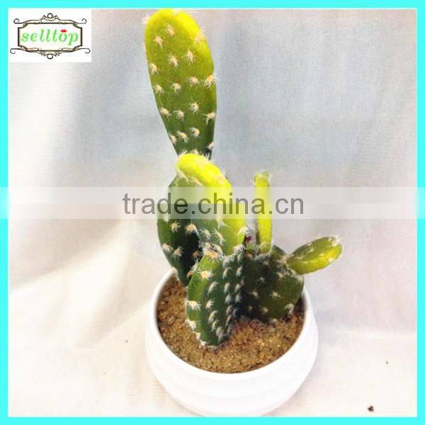 10cm new design hot sale artificial mini cactus plants