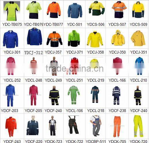 Fire retardant cotton coverall, flame retardant cotton coverall
