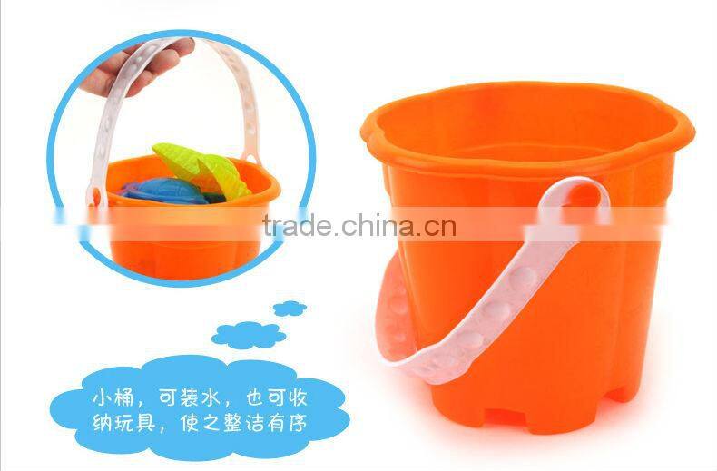 Summer Toy Kids Beach Buckets Mini Sand Beach Toys 10 PCS/Set