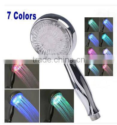 LED hand shower with ROHS and CE certificates