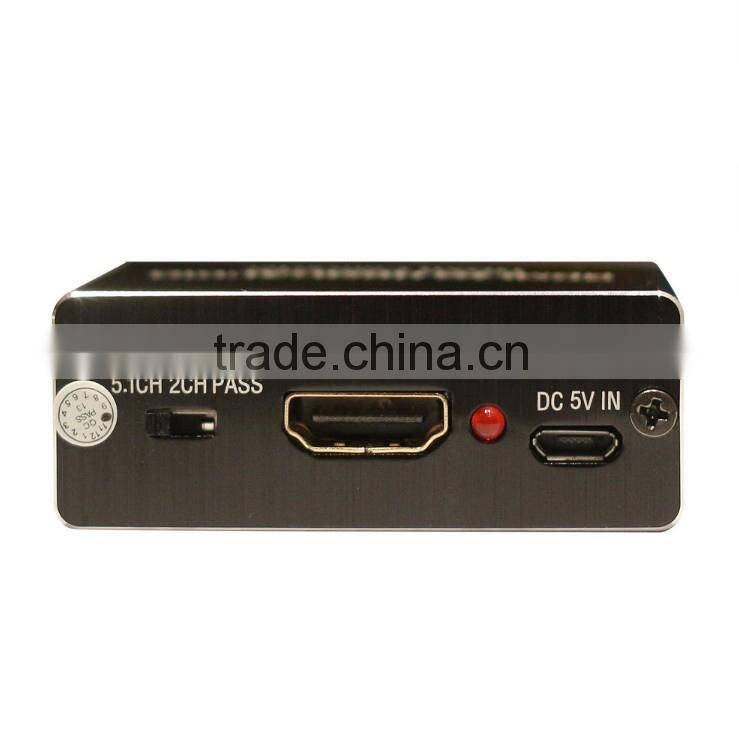 HDMI audiokooderi Extractor