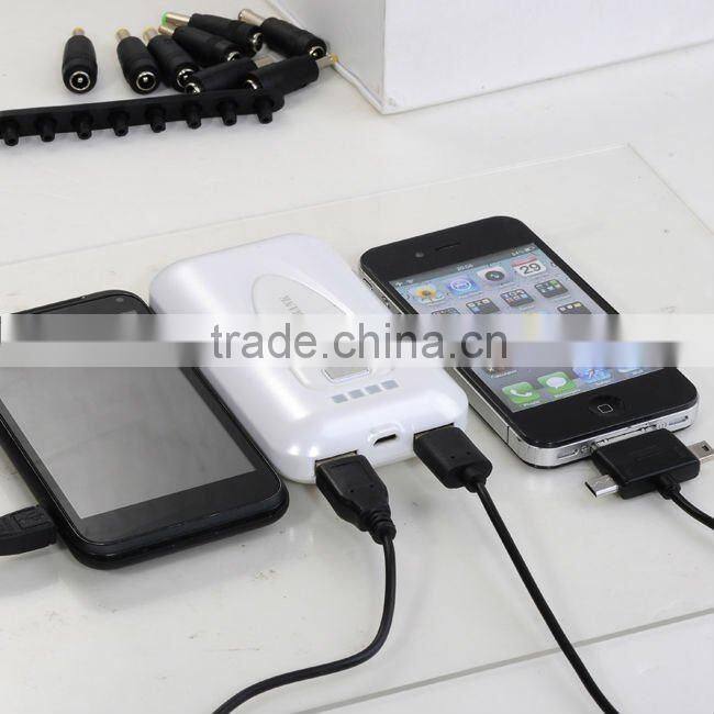 LED Accent Light!External mobile power MP017 -for cell phone/PSP/Galaxy tab/MP5/Bluetooth/other digital device _ 4400