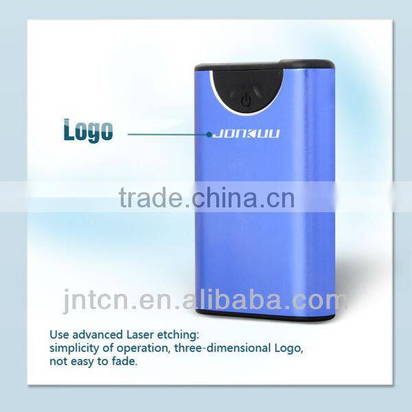 5400/6000/6600/7800/8400mAh protable rechargeable OEM power bank charger for Andriod phones MP015