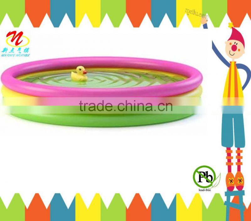 Customized size inflatable swimming pools for adults and kids