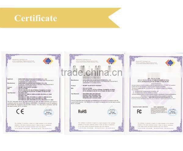 two people bluetooth motorcycle communication helmet interphone