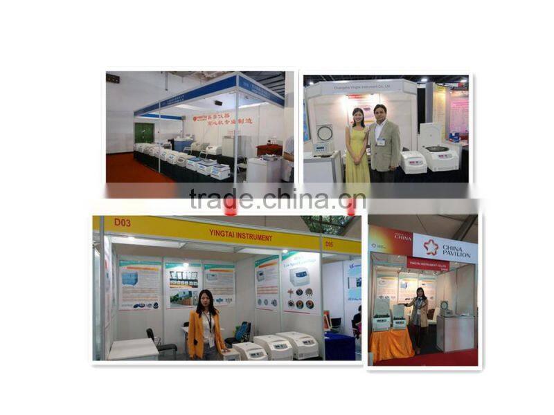 Refrigerated blood bank centrifuge tabletop type TDL5M