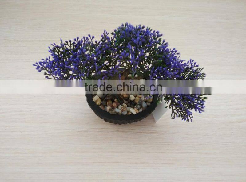 outdoor bonsai rose blossom tree,mini fake agave plant treens