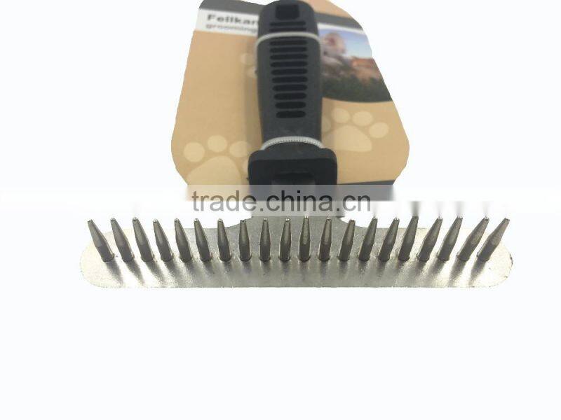 Dog Grooming Hair Brush Self-Cleaning Pet Comb/Pet Products