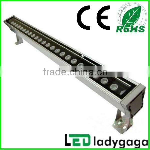 Professional LED wall washer supplier!2013 Hot and new AC110V,AC220V RGB, single color 12-36w wall washer led