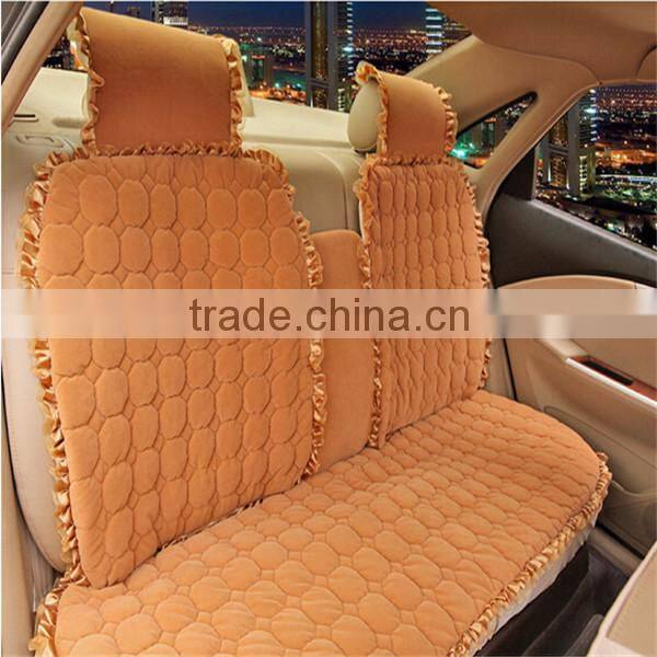 Comfortable soft winter warm car seats cartoon covers
