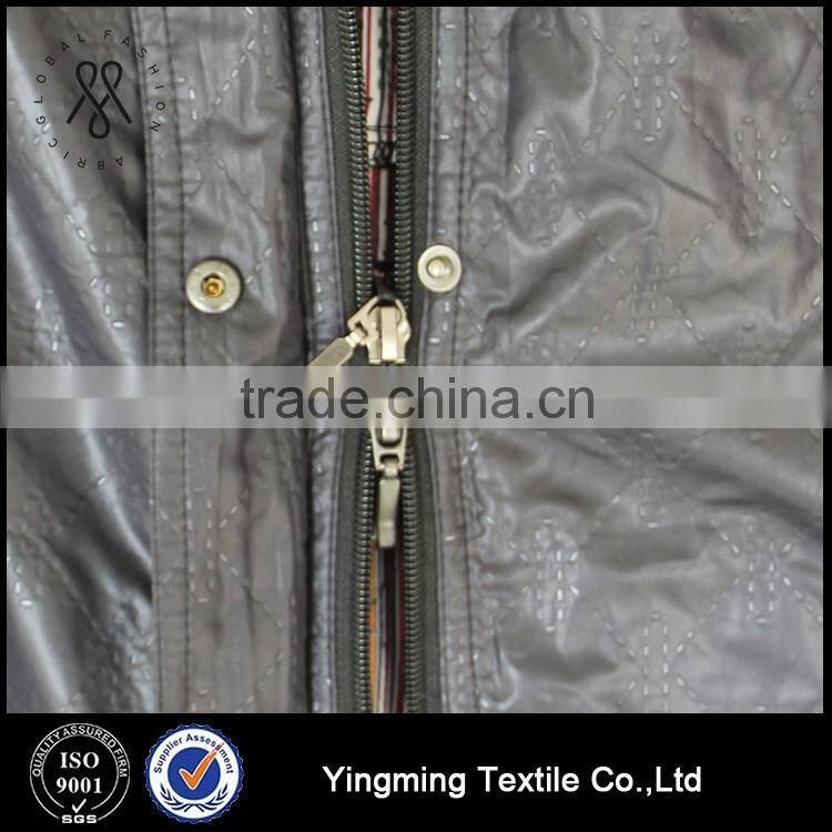 Wholesale Ultrasonic embossed quilted autumn jacket for women