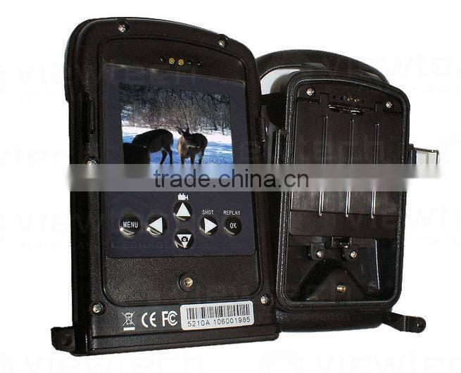 12MP Scouting Camera with Zoom Function,Wildlife Hunting Camera