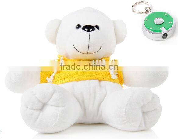 New plush Custom glow in the dark bear toy/ Plush Glow In Teddy Bear
